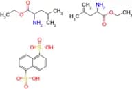 Ethyl 2-amino-4-methylpent-4-enoate heminaphthalene-1,5-disulfonate
