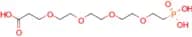 Carboxy-PEG4-phosphonic acid