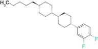 Trans,trans-4-(3,4-Difluorophenyl)-4'-pentyl-1,1'-bi(cyclohexane)