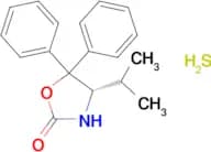 (S)-4-Isopropyl-5,5-diphenyloxazolidin-2-one