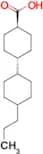 trans-4′-Propyl-(1,1′-bicyclohexyl)-4-carboxylic acid