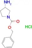 (S)-1-Cbz-3-Aminopyrrolidine hydrochloride