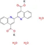 Potassium [2,2′-biquinoline]-4,4′-dicarboxylate trihydrate