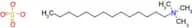 Tetradecyltrimethylammonium hydrogen sulfate