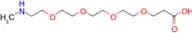 Methylamino-PEG4-acid