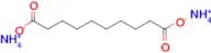 Ammonium decanedioate