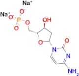 Sodium ((2R,3S,5R)-5-(4-amino-2-oxopyrimidin-1(2H)-yl)-3-hydroxytetrahydrofuran-2-yl)methyl phosph…