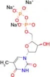 Thymidine 5′-diphosphoric acid trisodium salt