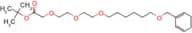 Boc-C1-PEG3-C4-OBn