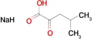 Sodium 4-methyl-2-oxopentanoate
