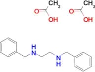 N1,N2-Dibenzylethane-1,2-diamine diacetate