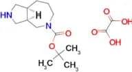 rel-tert-Butyl (3aR,8aS)-octahydropyrrolo[3,4-c]azepine-5(1H)-carboxylate oxalate