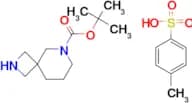 Tert-Butyl 2,6-diazaspiro[3.5]nonane-6-carboxylate 4-methylbenzenesulfonate