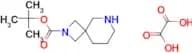 Tert-Butyl 2,6-diazaspiro[3.5]nonane-2-carboxylate oxalate