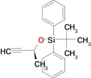 1,1′-[(1,1-Dimethylethyl)[[(1S)-1-methyl-2-propyn-1-yl]oxy]silylene]bis[benzene]