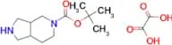 Tert-Butyl octahydro-5H-pyrrolo[3,4-c]pyridine-5-carboxylate oxalate