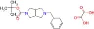 Tert-Butyl 5-benzylhexahydropyrrolo[3,4-c]pyrrole-2(1H)-carboxylate oxalate