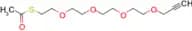 S-acetyl-PEG4-propargyl