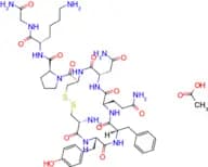 Lysipressin (acetate)