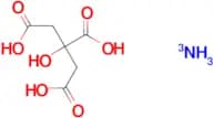 Citric acid (triammonium)