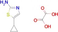 5-Cyclopropylthiazol-2-amine oxalate