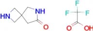 2,6-Diazaspiro[3.4]octan-7-one 2,2,2-trifluoroacetate