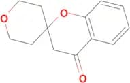 2′,3′,5′,6′-Tetrahydrospiro[2H-1-benzopyran-2,4′-[4H]pyran]-4(3H)-one