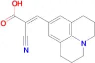 9-(2-Carboxy-2-cyanovinyl)julolidine