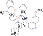 2-[Bis[2-(1-methylethyl)phenyl]phosphino]-N-[(9R)-6′-methoxycinchonan-9-yl]benzamide