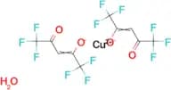Copper(II) hexafluoro-2,4-pentanedionate hydrate.xH2O