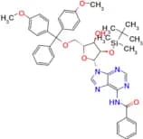 5′-O-DMT-2′-O-TBDMS-N-Bz-Adenosine