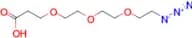 N3-PEG3-CH2CH2COOH
