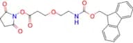 Fmoc-PEG1-CH2CH2-NHS ester