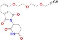 Thalidomide-O-PEG2-propargyl