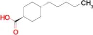 trans-4-Pentylcyclohexanecarboxylic acid