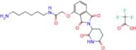 Thalidomide-O-amido-C6-NH2 (TFA)