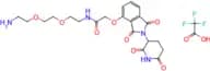 Thalidomide-O-amido-PEG2-C2-NH2 (TFA)