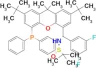 (R)-N-((S)-(2,7-di-tert-butyl-5-(diphenylphosphanyl)-9,9-dimethyl-9H-xanthen-4-yl)(3,5-difluorophe…