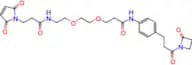 Mal-amido-PEG2-C2-amido-Ph-C2-CO-AZD