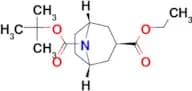 (1R,3s,5S)-8-tert-Butyl 3-ethyl 8-azabicyclo[3.2.1]octane-3,8-dicarboxylate