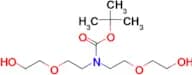 N-Boc-N-bis(PEG2-OH)