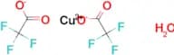 Copper(II) 2,2,2-trifluoroacetate hydrate
