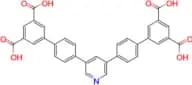 4',4'''-(Pyridine-3,5-diyl)bis(([1,1'-biphenyl]-3,5-dicarboxylic acid))