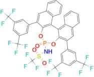 N-​[(11bS)​-​2,​6-​Bis[3,​5-​bis(trifluoromethyl)​phenyl]​-​4-​oxido-dinaphtho[2,​1-​d:1',​2'-​f]​…