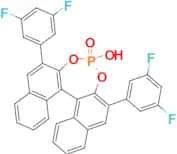 (11bS)-2,6-Bis(3,5-difluorophenyl)-4-hydroxydinaphtho[2,1-d:1′,2′-f][1,3,2]dioxaphosphepine 4-oxide