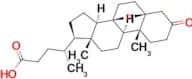 3-Oxo-5Î²-cholanoic acid