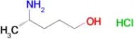 (S)-4-Aminopentan-1-ol (hydrochloride)