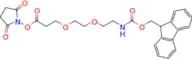Fmoc-PEG2-C2-NHS ester