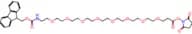 Fmoc-NH-PEG8-NHS ester