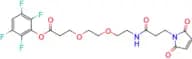Mal-amido-PEG2-TFP ester